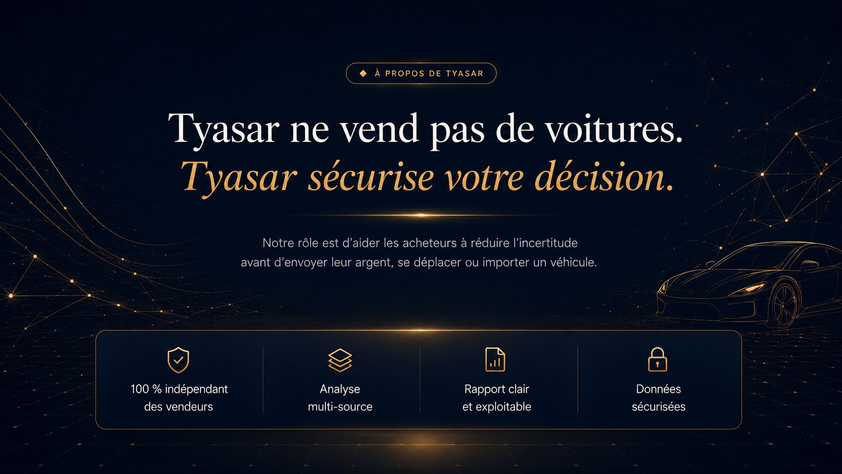 Avant d'acheter, vérifiez ce que l'annonce ne dit pas