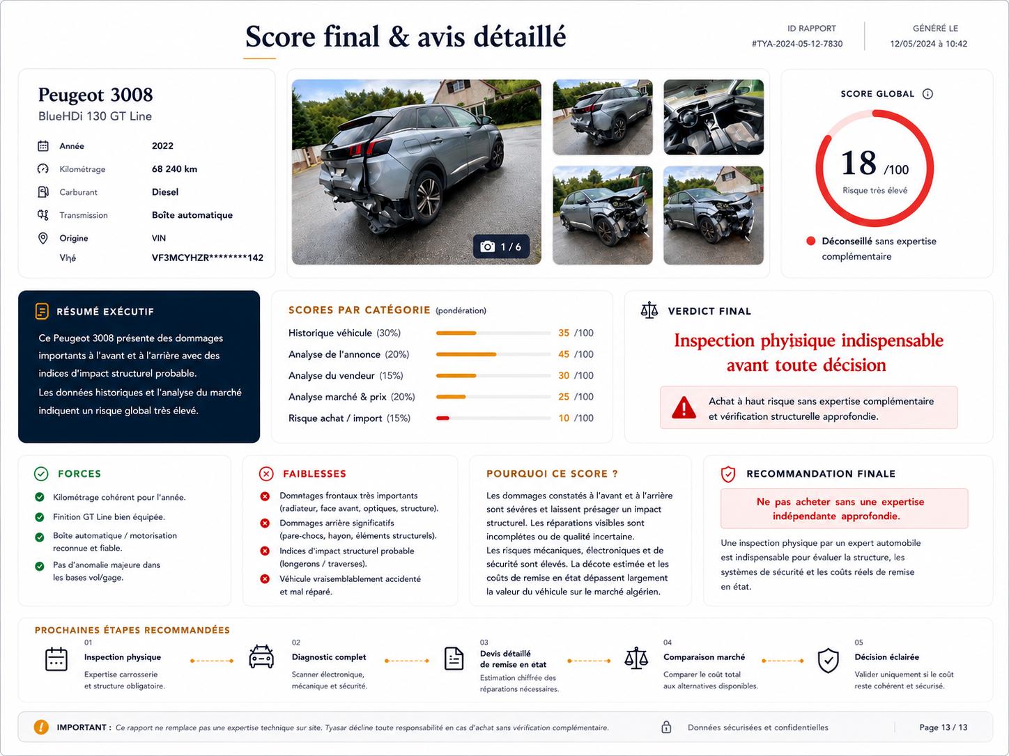 Exemple de rapport — Page 13