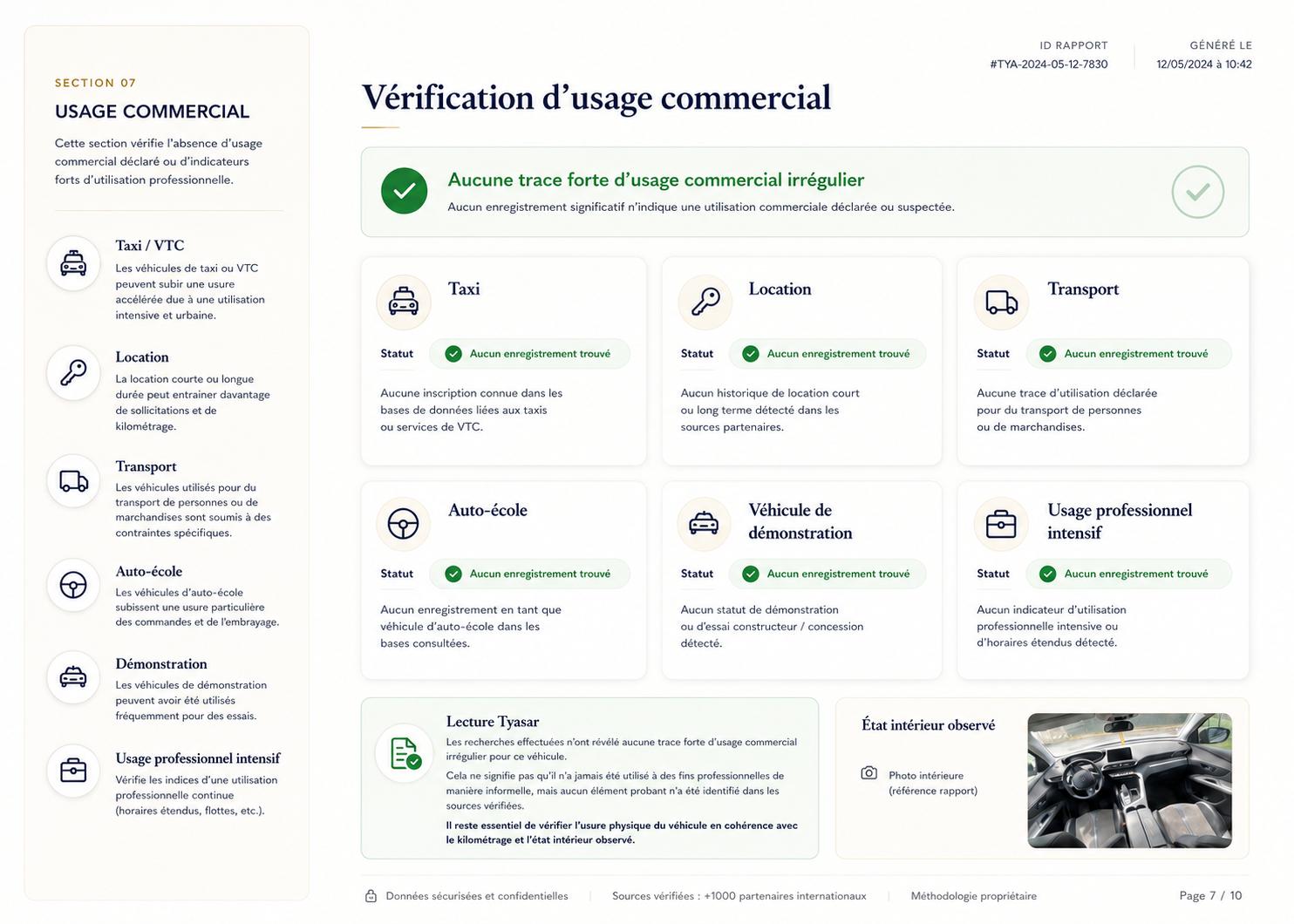 Exemple de rapport — Page 7