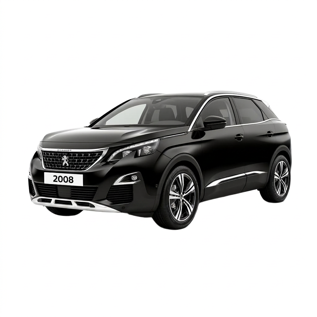 Peugeot 3008 — véhicule premium