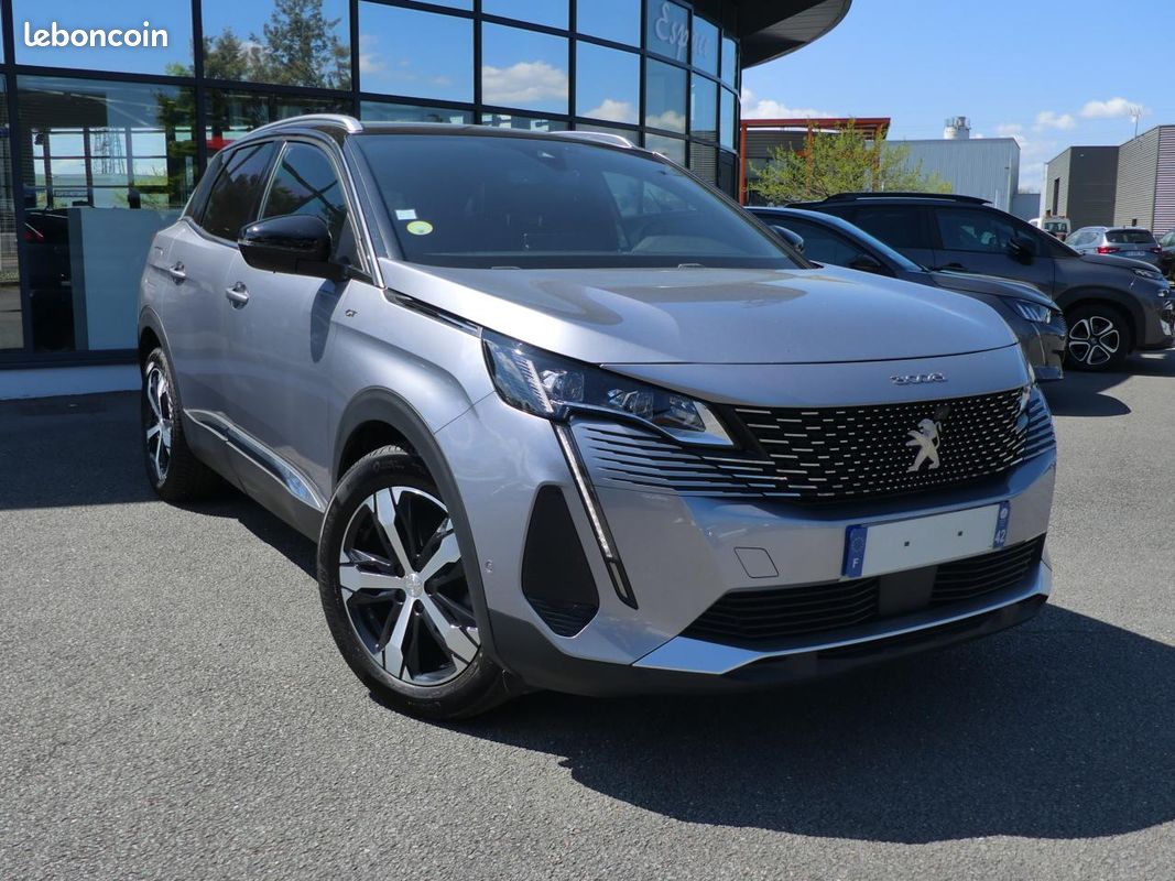 Peugeot 3008 — Trois-quarts avant